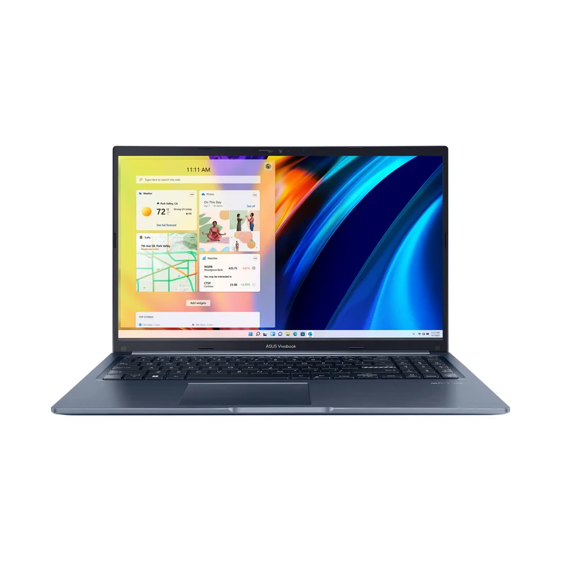 ASUS Vivobook 15 X1502 laptop in Quiet Blue
